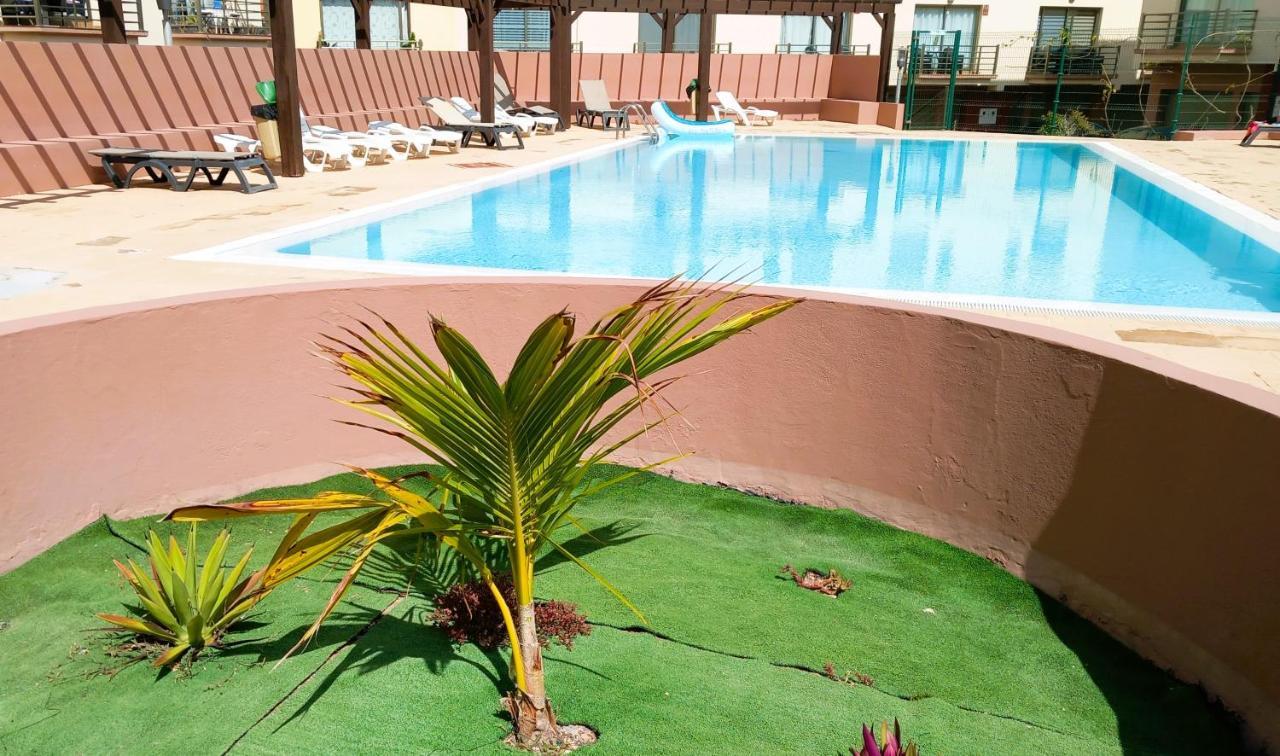 Vv La Choza Villa Costa De Antigua Bagian luar foto